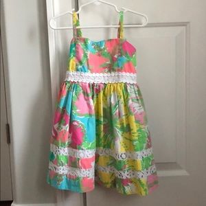 Lilly Pulitzer Girls size 5 dress